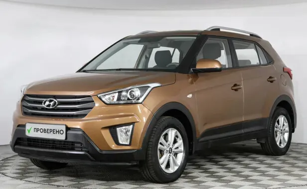 Hyundai Creta, I — фото 14