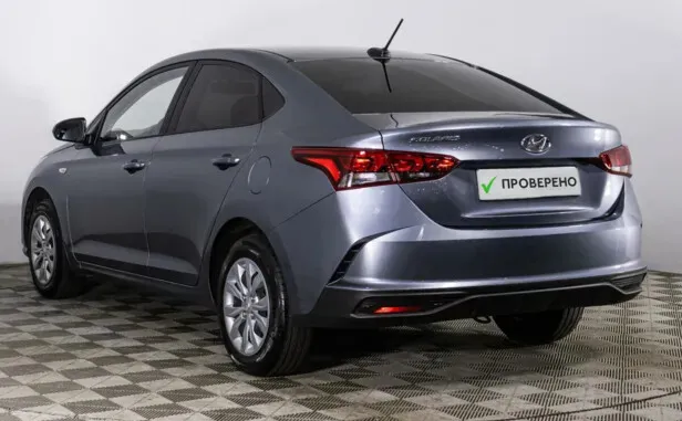 Hyundai Solaris, II Рестайлинг — фото 31