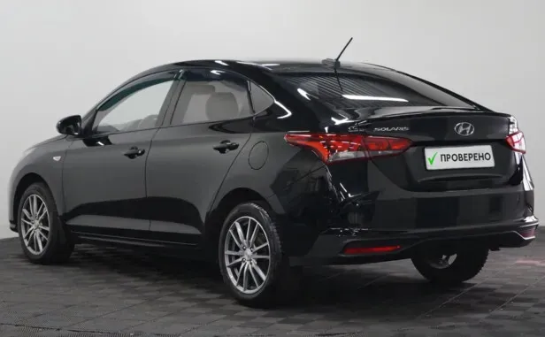 Hyundai Solaris, II Рестайлинг — фото 4