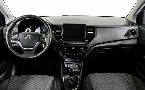 Hyundai Solaris, II Рестайлинг — фото 7
