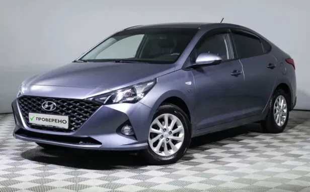 Hyundai Solaris, II Рестайлинг — фото 20