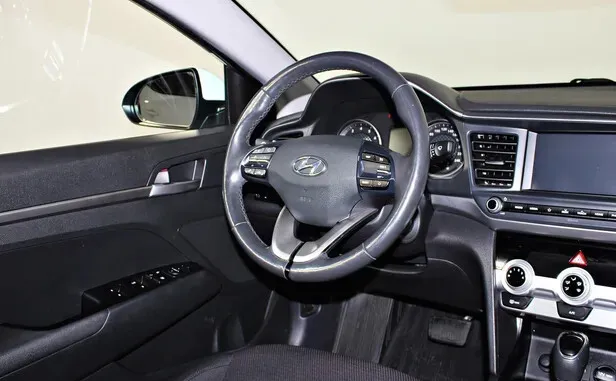 Hyundai Elantra, VI (AD) Рестайлинг — фото 8