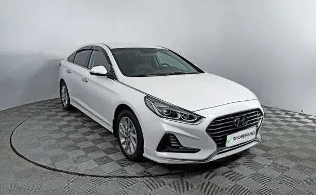 Hyundai Sonata, VII (LF) Рестайлинг — фото 3