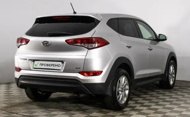 Hyundai Tucson, III — фото 2