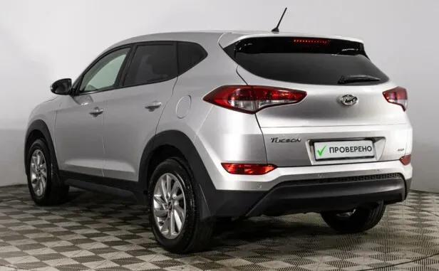 Hyundai Tucson, III — фото 4