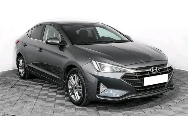 Hyundai Elantra, VI (AD) Рестайлинг — фото 3