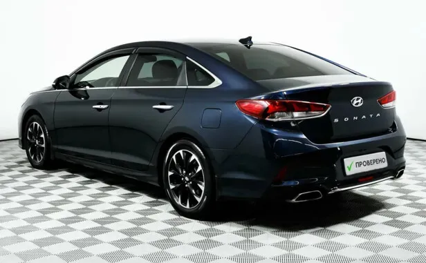 Hyundai Sonata, VII (LF) Рестайлинг — фото 28