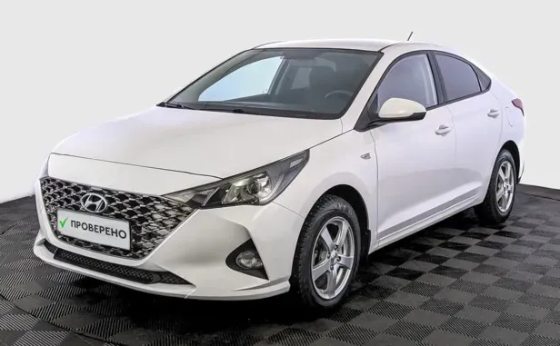 Hyundai Solaris, II Рестайлинг — фото 1