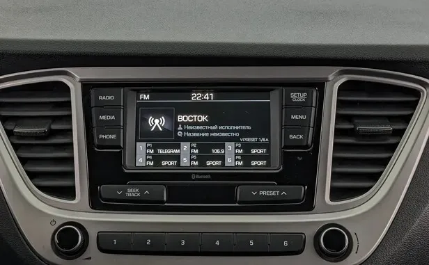 Hyundai Solaris, II Рестайлинг — фото 7