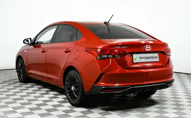 Hyundai Solaris, II Рестайлинг — фото 13