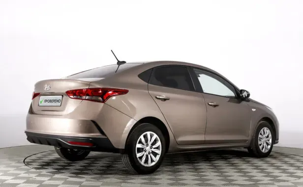 Hyundai Solaris, II Рестайлинг — фото 2