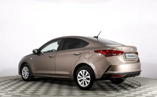 Hyundai Solaris, II Рестайлинг — фото 4