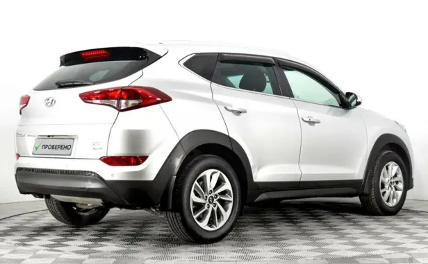 Hyundai Tucson, III — фото 2
