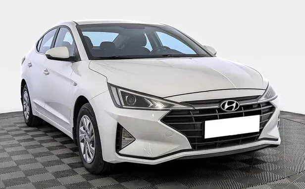 Hyundai Elantra, VI (AD) Рестайлинг — фото 3