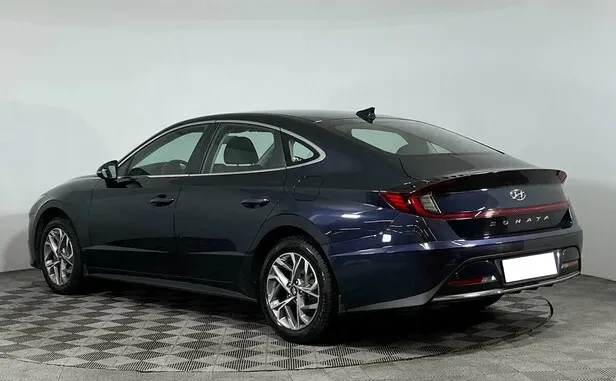 Hyundai Sonata, VIII (DN8) — фото 4