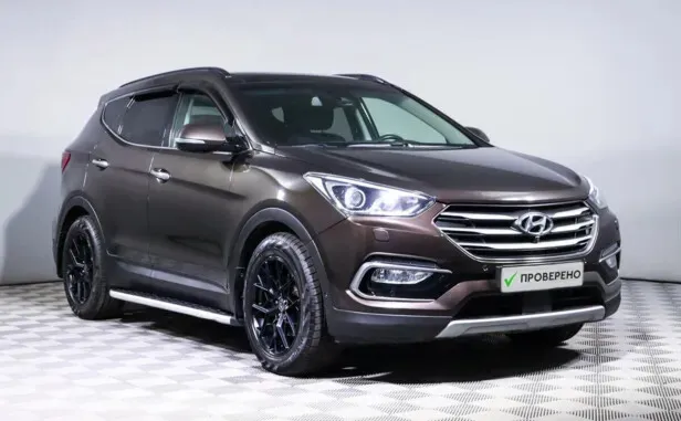 Hyundai Santa Fe, III Рестайлинг — фото 3
