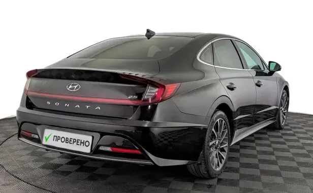 Hyundai Sonata, VIII (DN8) — фото 2