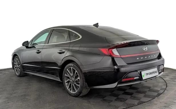 Hyundai Sonata, VIII (DN8) — фото 4