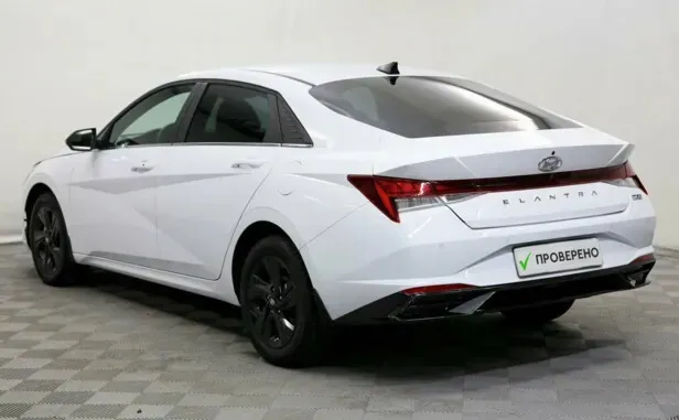 Hyundai Elantra, VII (CN7) — фото 4