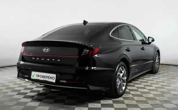 Hyundai Sonata, VIII (DN8) — фото 2