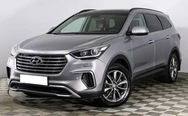 Hyundai Santa Fe, III Рестайлинг — фото 1