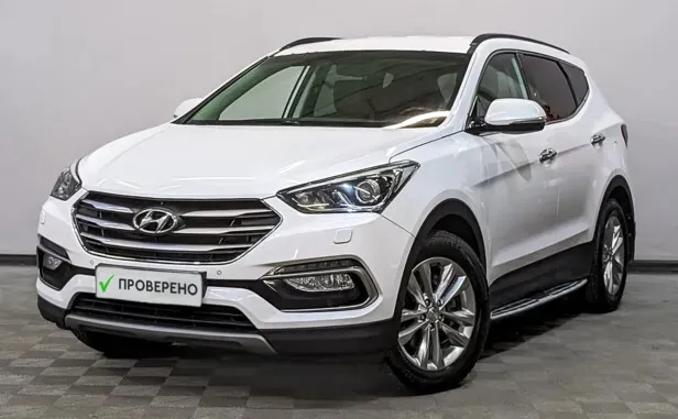 Hyundai Santa Fe, III Рестайлинг — фото 1