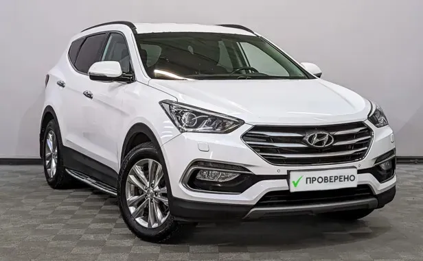 Hyundai Santa Fe, III Рестайлинг — фото 3