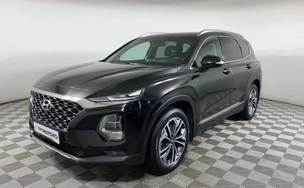 Hyundai Santa Fe, IV — фото 1