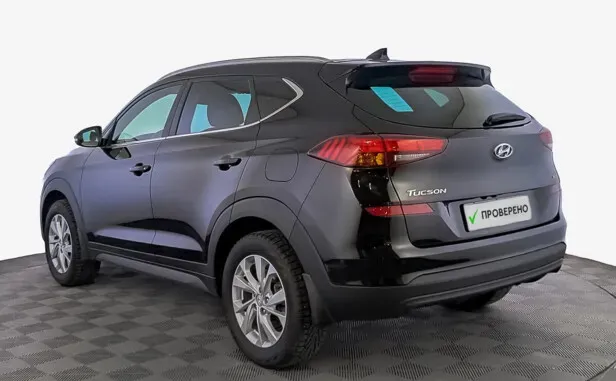 Hyundai Tucson, III Рестайлинг — фото 4