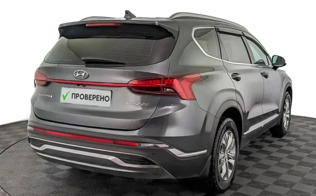Hyundai Santa Fe, IV Рестайлинг — фото 2