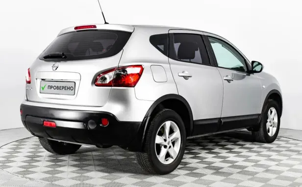Nissan Qashqai, I Рестайлинг — фото 2
