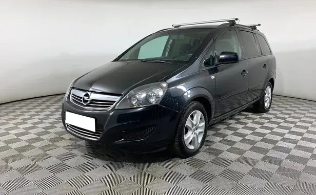 Opel Zafira, B Рестайлинг — фото 1