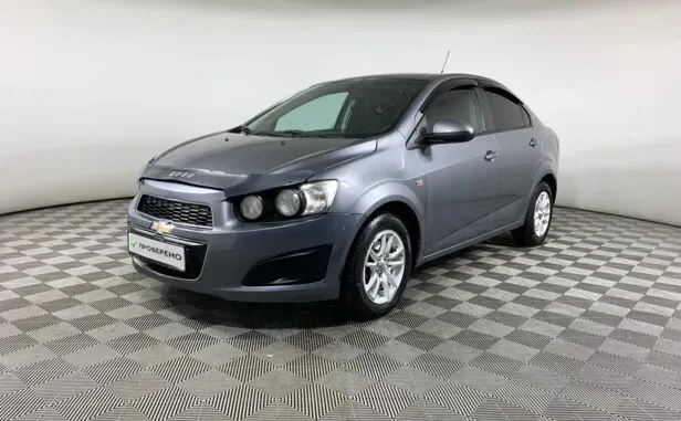 Chevrolet Aveo, II — фото 1