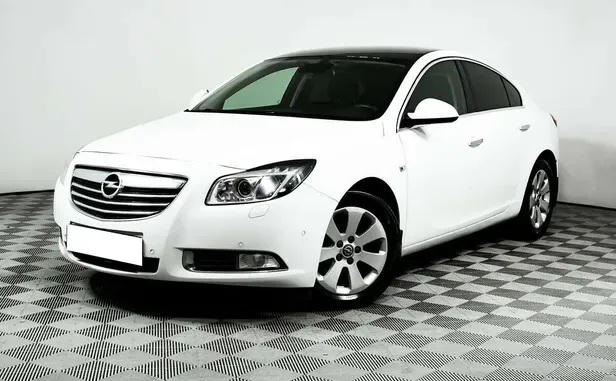 Opel Insignia, I — фото 1