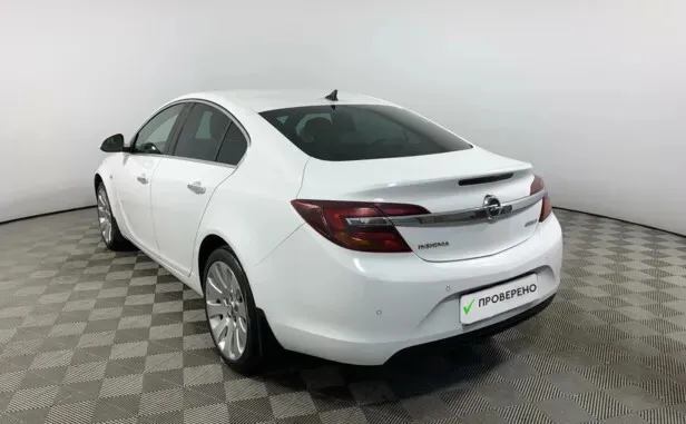 Opel Insignia, I Рестайлинг — фото 4