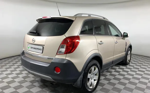 Opel Antara, I Рестайлинг — фото 2