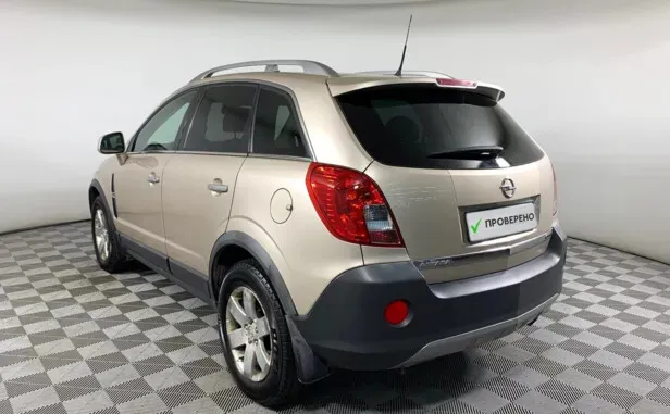 Opel Antara, I Рестайлинг — фото 4