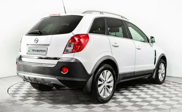 Opel Antara, I Рестайлинг — фото 2