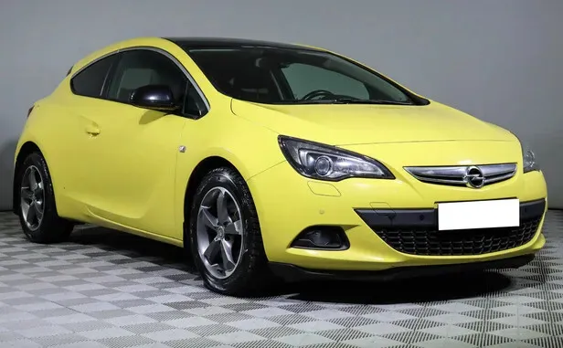 Opel Astra, J Рестайлинг — фото 3