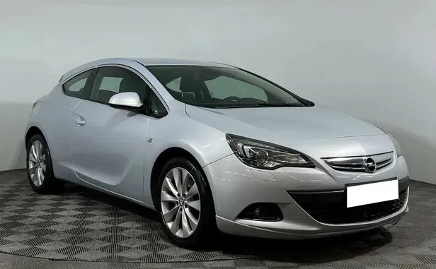 Opel Astra, J Рестайлинг — фото 3