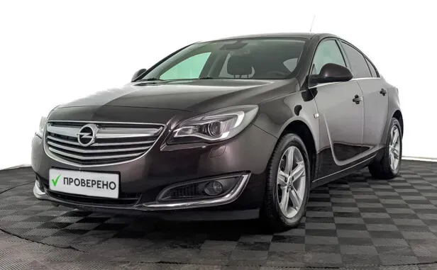 Opel Insignia, I Рестайлинг — фото 1