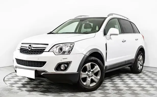 Opel Antara, I Рестайлинг — фото 1