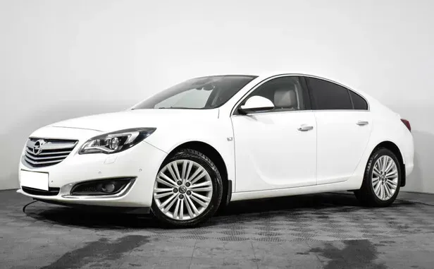Opel Insignia, I Рестайлинг — фото 1