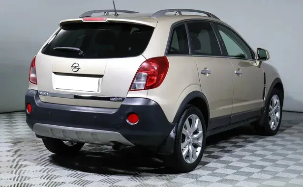 Opel Antara, I Рестайлинг — фото 2