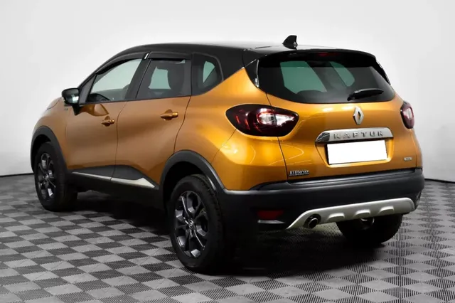 Renault Kaptur, I Рестайлинг — фото 7
