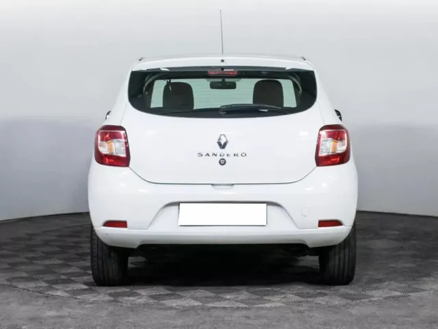 Renault Sandero, II Рестайлинг — фото 6