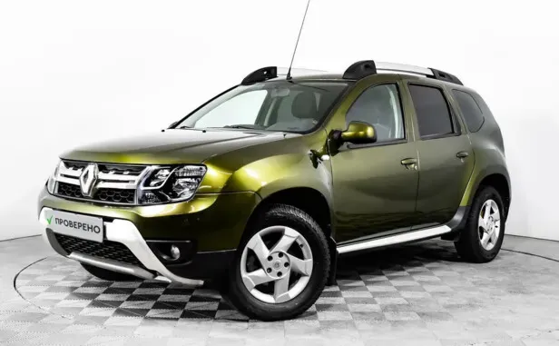 Renault Duster, I Рестайлинг — фото 1