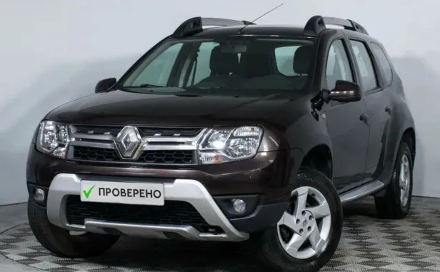Renault Duster, I Рестайлинг — фото 1