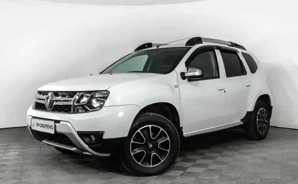 Renault Duster, I Рестайлинг — фото 1