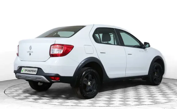 Renault Logan, II Рестайлинг — фото 2